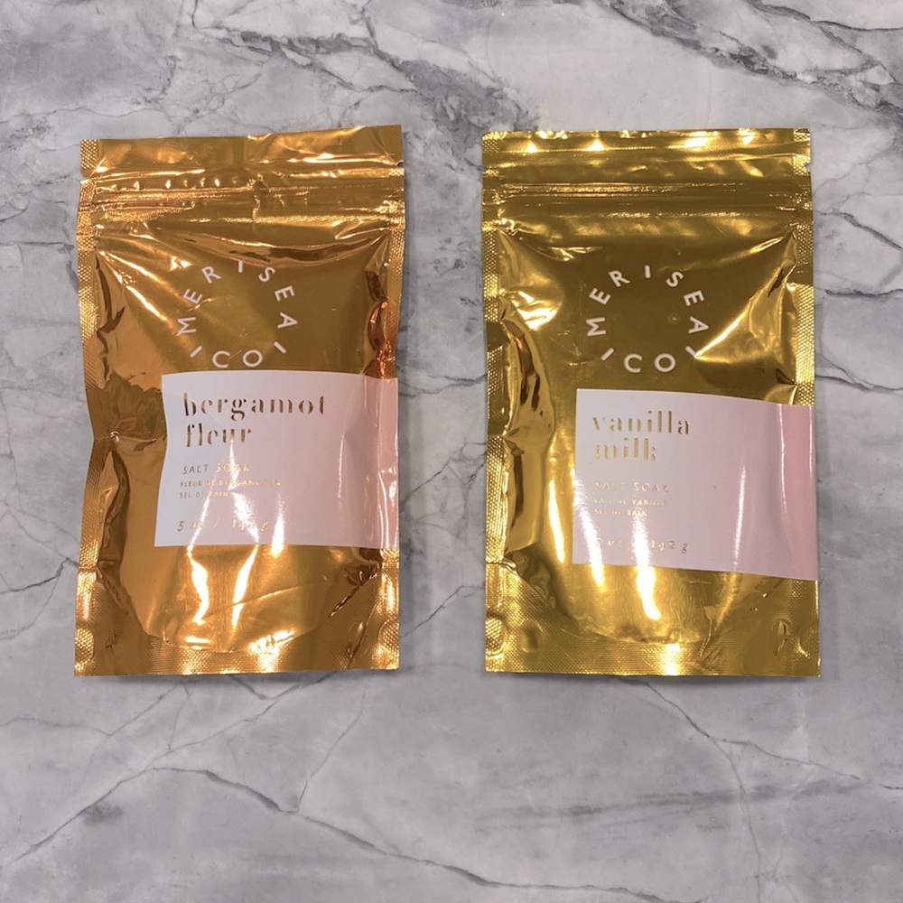 Anthropologie Bath Soaks